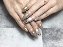 アイ アンド ネイル(Eye＆Nail Day)/定額デザインコース/フィルイン