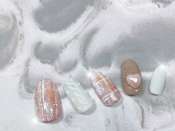 ハッピービューティー(Happy Beauty)/ツイード&ニットネイル