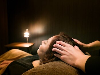 仙豆のちから 岐阜駅前店の写真/話題のドライヘッドスパを体験してみませんか★疲れやすい頭と首を入念に解し、コリをすっきり解消します!