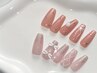【今話題の♪】バレエコアネイル☆