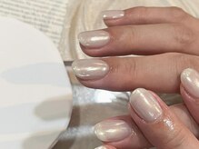 アイネイルズ 渋谷店(I nails)/【Kana.y】MIXオーロラミラー