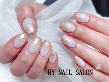 HYネイルサロン/ラメグラデーション