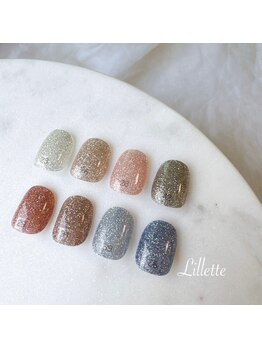 リリエット(Lillette)/【NAIL】フラッシュネイル