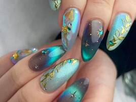 Blue x Gold