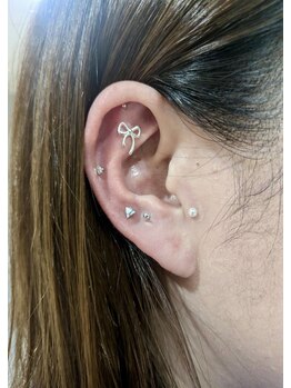 ソフィア(SOPHIA)/耳つぼジュエリー