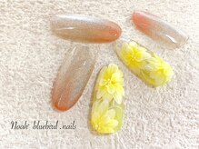 ノアブルーバードネイルズ(Noah' bluebird .nails)/イエローFlower