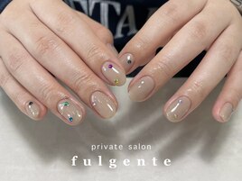 推しネイル