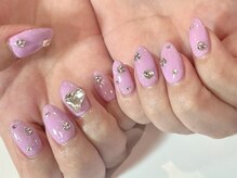 キャッツアイ東京 新宿店(Cat's eye TOKYO)/キラキラネイル