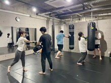 グレイスファイトクラブ 太田店(GRACE FIGHT CLUB)/みんなで楽しくトレーニング