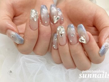 サンネイルズ(sun nails)/10本アート