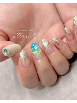 アトレー(attrait)/海ネイル