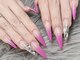 ニーズ バイ ネイル(Need’s by nail)の写真/フォルムにもこだわったシンプルギャルdesign～派手ギャルdeign♪150種類以上のパーツでイベント前にも◎