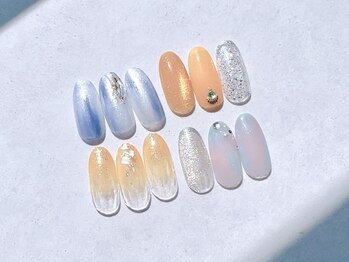 8月新作◆定額制シンプルアート