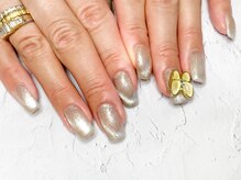 モアニ ヒロオ 恵比寿店(MOANI Hiroo)/マグネットネイル