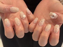 【Hand】ワンカラー+パーツ追加