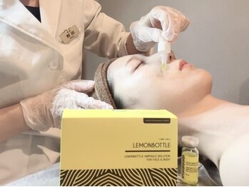 モテ美白の写真/《韓国発》レモンボトルでお顔スッキリ♪気になる部位に徹底アプローチ！【初回限定¥5,980/EMS付】
