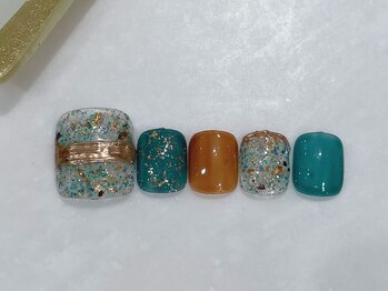 リーノ ベッラ(Lino bella)/フット 定額トレンドニュアンス