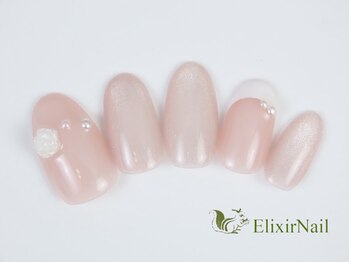 エリクサーネイル 池袋(Elixir Nail)/定額aシンプル/クーポン使用