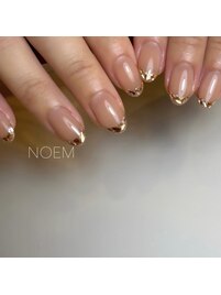 ゴールドガラスフレンチ