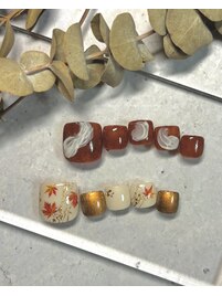 【フット】11月デザイン