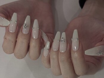 ブイピーネイル 新大久保(VP nail)/長さ出し　やり放題90