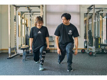 トレーニングスタジオ ARCS つくば店/ご夫婦でのペアトレもできます♪