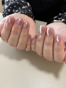 シンプルネイル