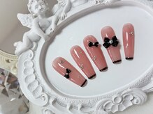 ミエルドビジューネイル(Miel de Bijou NAIL)/定額ネイル/シンプルネイル