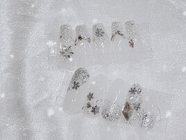 冬限定定額デザイン