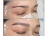 【レディース/メンズ】濃さが気になる方・憧れふんわり眉＋フェイシャル脱毛