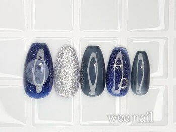 ウィー ネイル(wee nail)/シンプルデザインコース