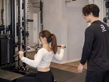 ビーステップ(Be Step)の写真/運動不足解消~ダイエット、本格筋トレまで幅広く対応◎アフターフォロー付きで初めての方にもオススメ☆