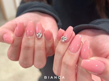 ビアンカ 栄店(Bianca)の写真/《新生活スタートにも☆》オフィスや日常使いにぴったり洗練されたデザイン【チタネイル導入店】