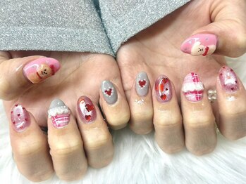 ジスタ(Gst)の写真/<当店人気No.1>持ち込みMENU*90分～180分持ち込みコースあり！最先端デザイン&高い再現性にこだわります♪