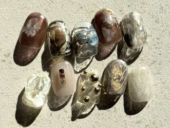 シトゥカ(situka)の写真/【何度でも見たくなる指先に】爪の形や出来上がりのフォルムにまでこだわる技術派ネイルサロン