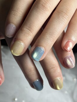 ラムネイル(la_m.nail)/マグネットネイル
