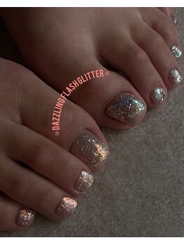 ノイスネイル(noice nail)/Dazzling flash glitter