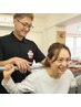 【学割U24】スマホ首・猫背に★骨盤&姿勢矯正もみほぐし整体50分
