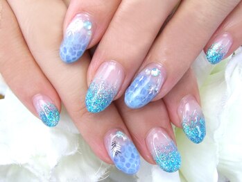 クレアーレ(Creare)/ドロップリゾートネイル☆