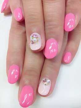 ネイルサロン ティアラリュクス 市川北口店(Tiara Luxe)/春BIJOU