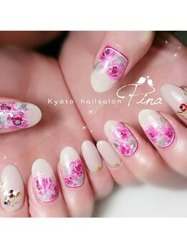 ピーナ ネイルアンドビューティー(Pina nail&beauty)/当店１番人気の持込オーダー