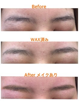 グラマラス プレジール 中野店(glamourous plaisir)/☆美眉スタイリング☆