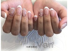 ネイルサロン べルフ(nail salon Verf)/フレンチネイル(^_-)-☆