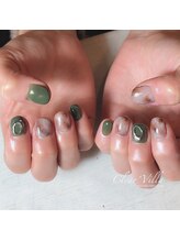 ネイルサロンクリアヴィラ(nail salon clear villa)/オーダーデザイン