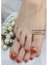 プライベート ネイルサロン マーマ(murmur)/ミラーネイル