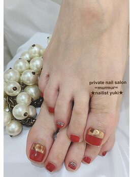 プライベート ネイルサロン マーマ(murmur)/ミラーネイル