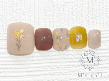 エムズネイルアイラッシュ(M's nail eyelash)/トレンドアートコース