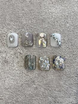 モアネイルズ(MORE-NAILS)/FOOTサンプル