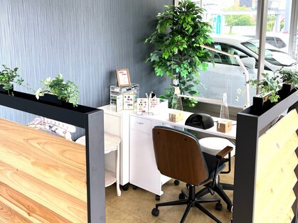 ジルネイルの写真