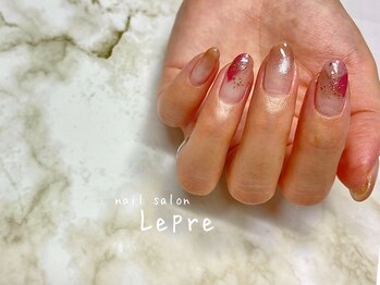 レプレ(Lepre)/塗りかけ、ニュアンス